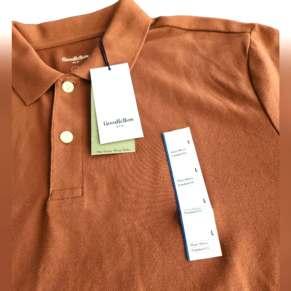 Goodfellow & CO polo shirt - Picture 4 of 16